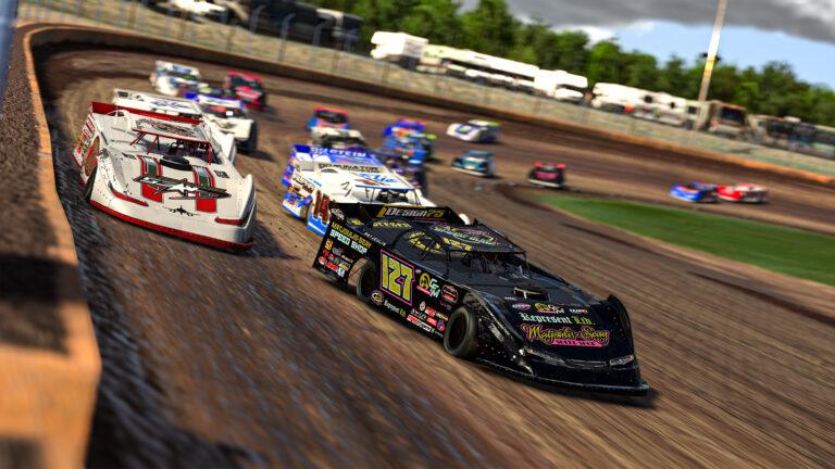 iRacing WoO Late Models: Two-in-a-row for Blake Matjoulis, wins Cedar Lake