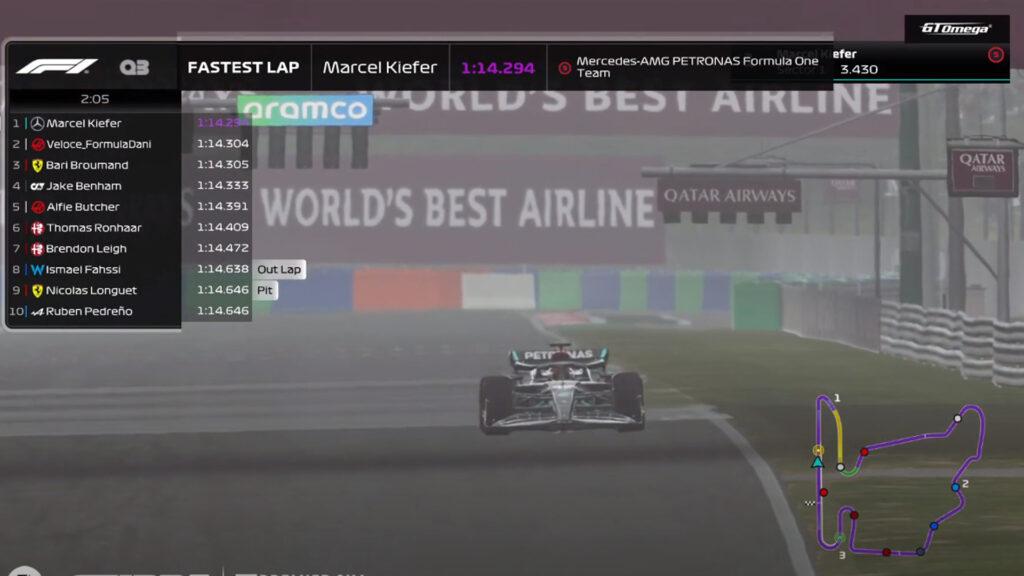 Marcel Kiefer PSGL Season 34 2023 Hungary pole position