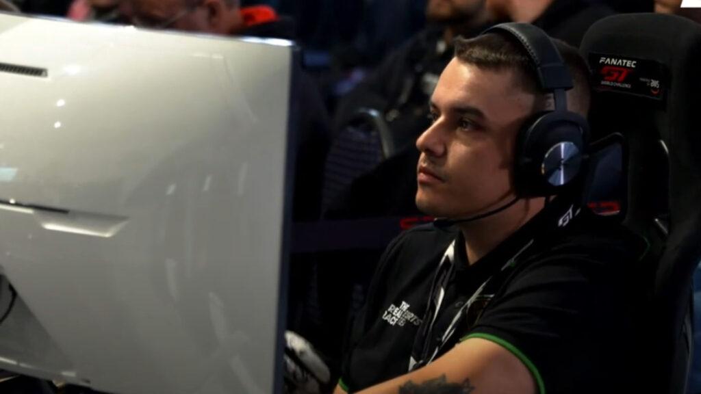 Michael Romagnoli, Lamborghini The Real Race sim racing 2023