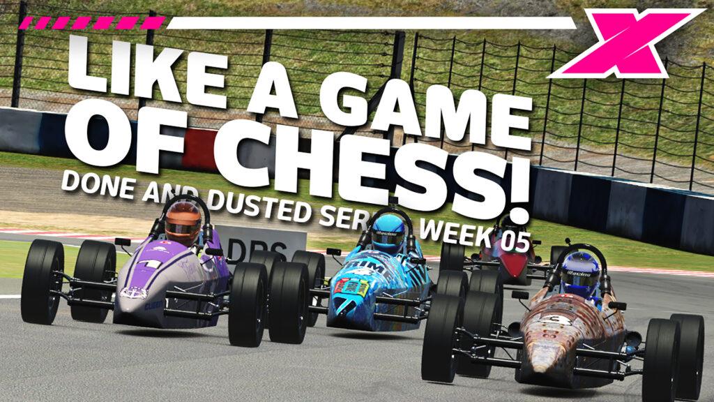 WATCH: Dave Cam's Done & Dusted Series - Week 5, Formula Vee at Okayama