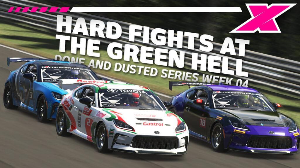 Dave Cam's Done & Dusted Series - Week 4, GR86 at Nürburgring