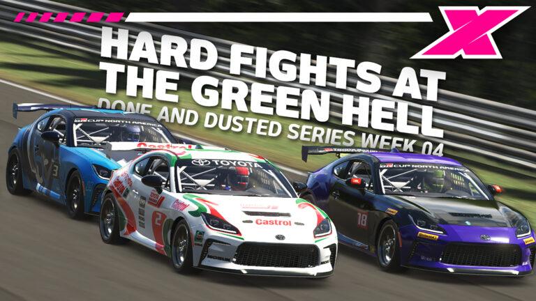 Dave Cam's Done & Dusted Series - Week 4, GR86 at Nürburgring