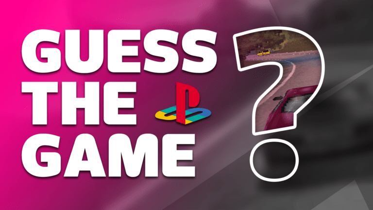 QUIZ: Can you name these PlayStation racing games?
