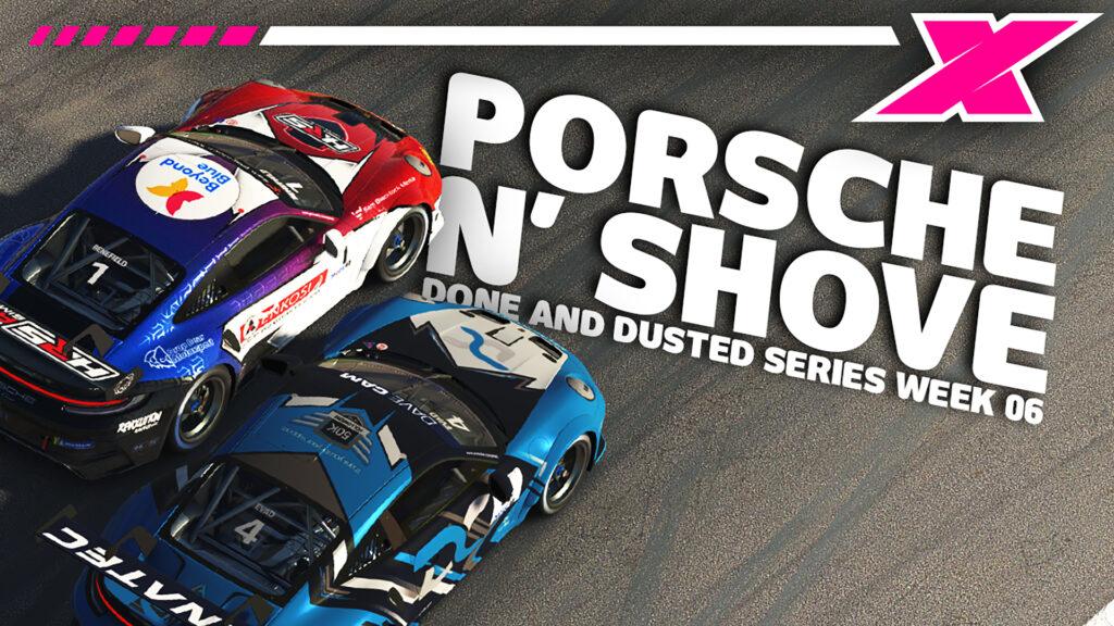WATCH: Dave Cam's Done & Dusted Series - Week 6, Porsche Cup at Donington Park