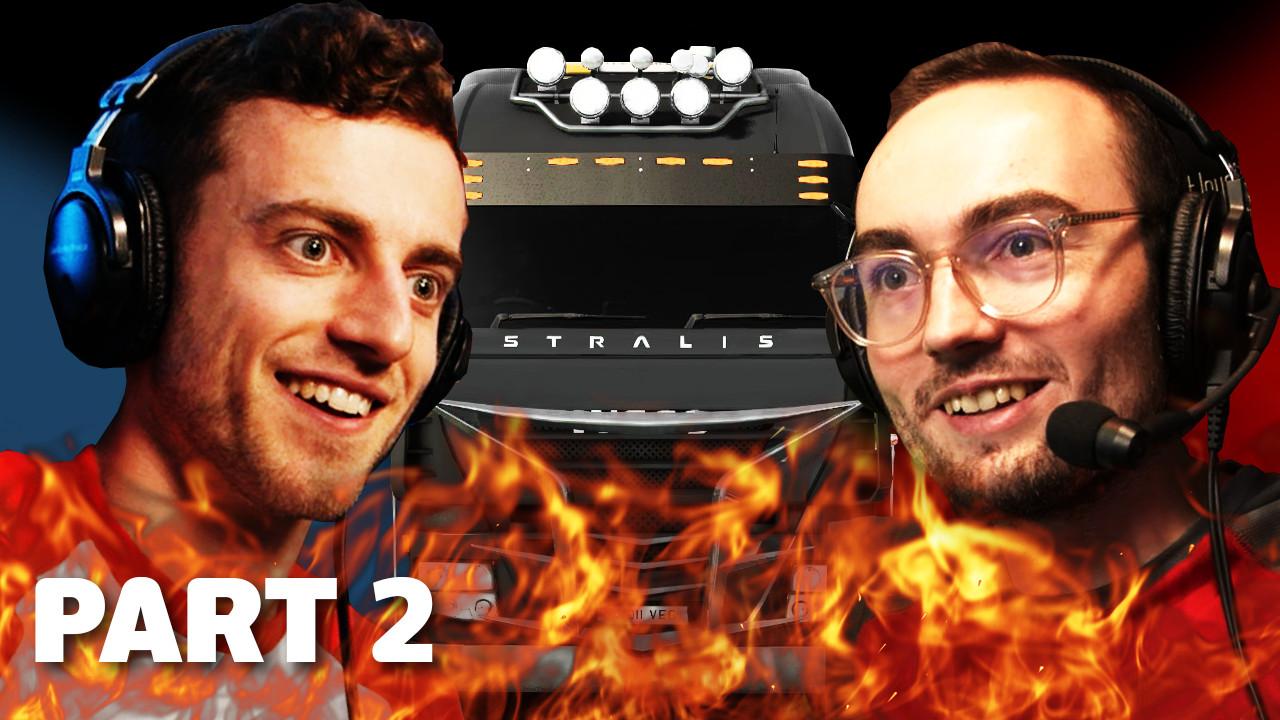 WATCH: The HARDEST Challenge in Euro Truck Simulator 2, continues - Part 2
