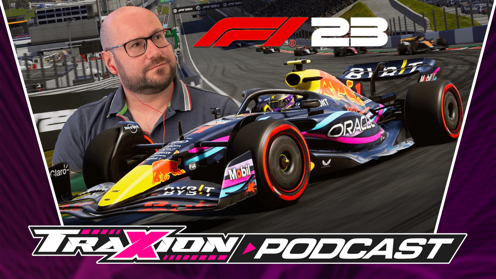 The importance of My Team, F1 World and anti-cheat - F1 23's Lee Mather | Traxion Podcast