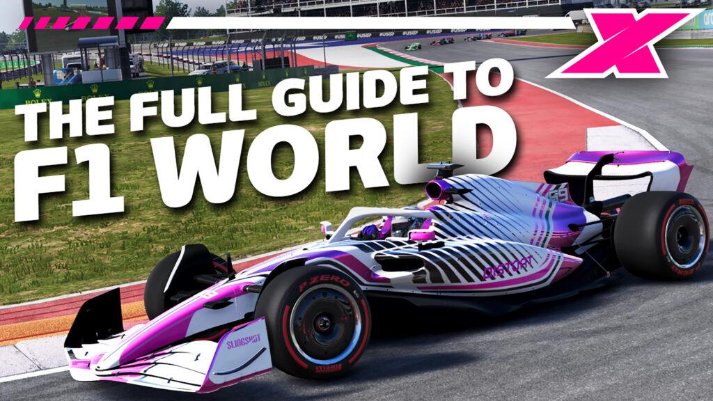 WATCH: What is F1 World in F1 23? | The Full Guide