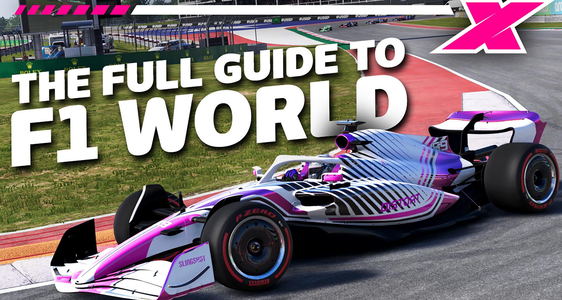 WATCH: What is F1 World in F1 23? | The Full Guide