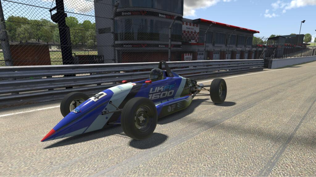 MotorsportUK FF 1600 esports championship