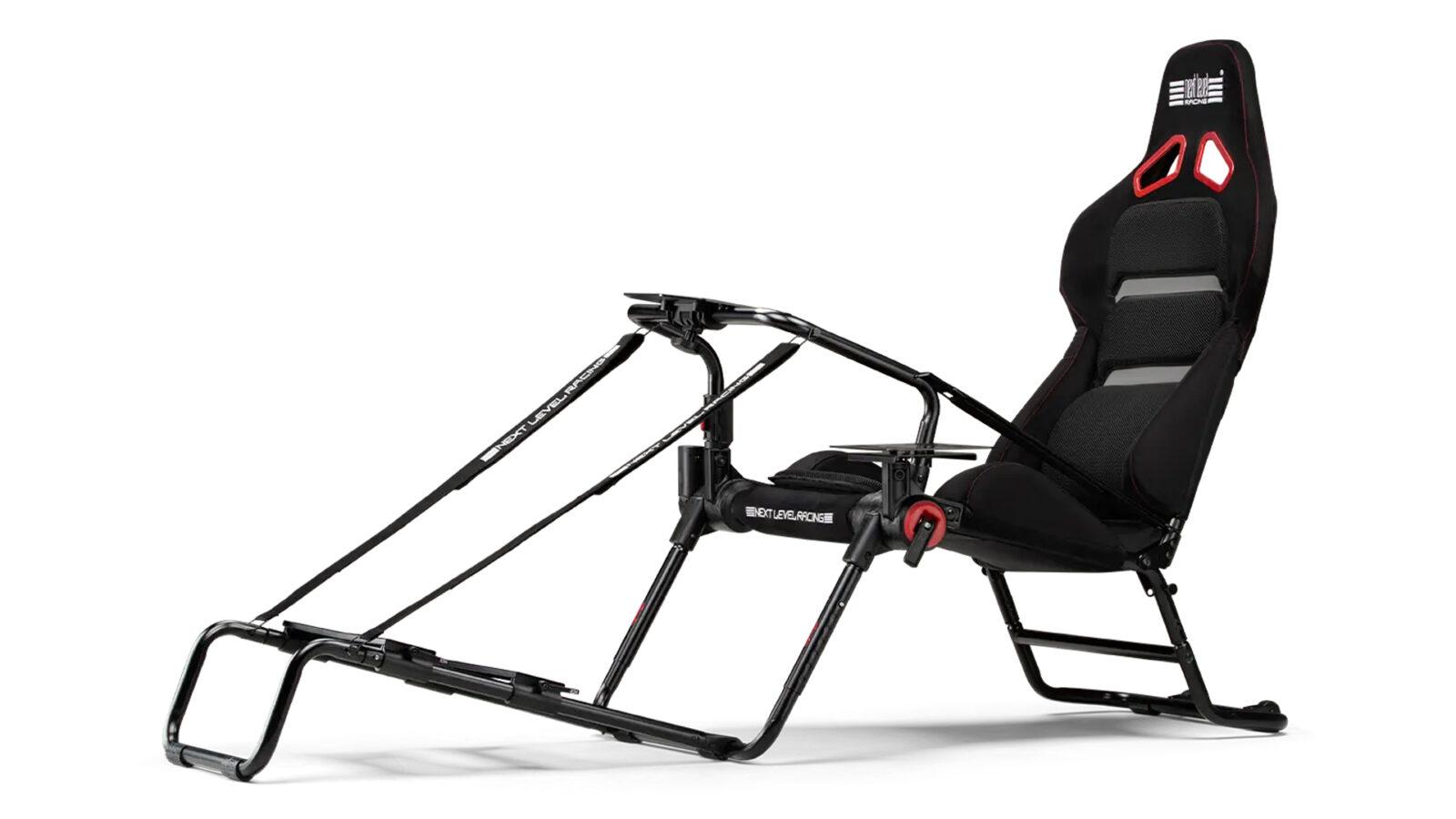 Next Level Racing's GTLite Pro is an upgraded foldable sim racing ...