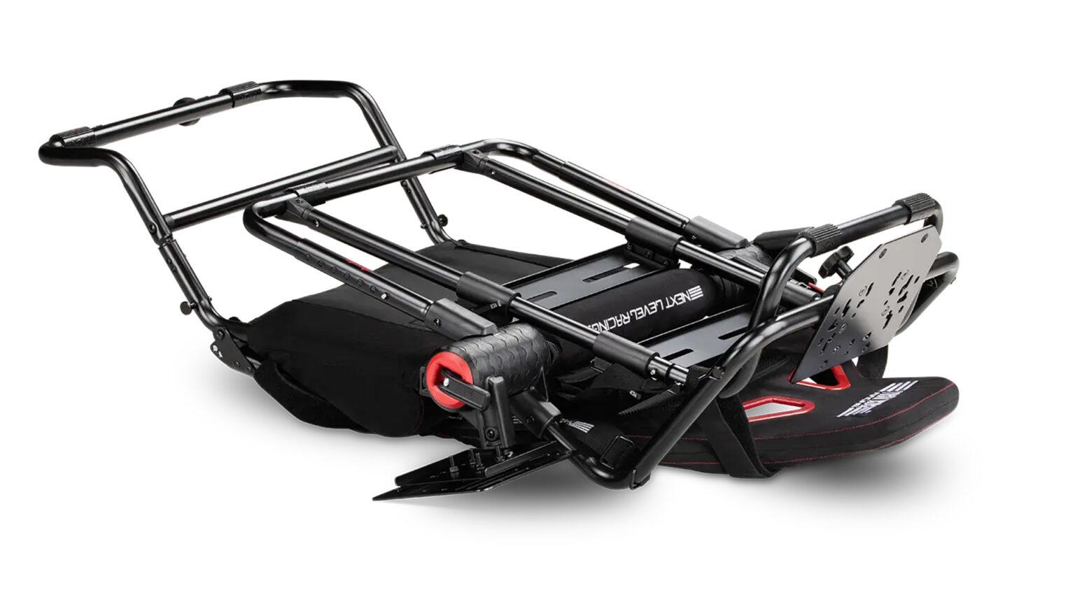 Next Level Racing's GTLite Pro is an upgraded foldable sim racing ...