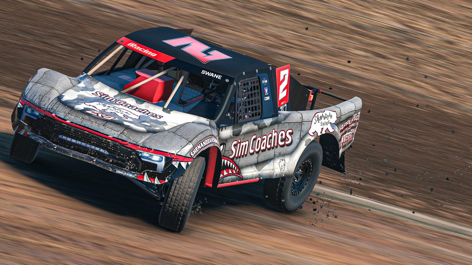 Doug Swane Racing iRacing Off-Road: Nicholas Dachelet, Keaton Swane score victories at ...