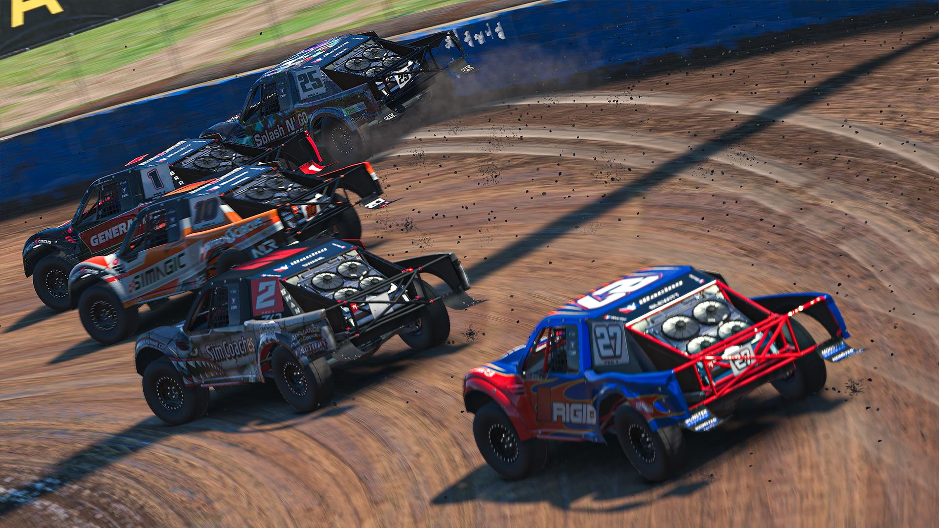 Doug Swane Racing iRacing Off-Road: Nicholas Dachelet, Keaton Swane score victories at ...