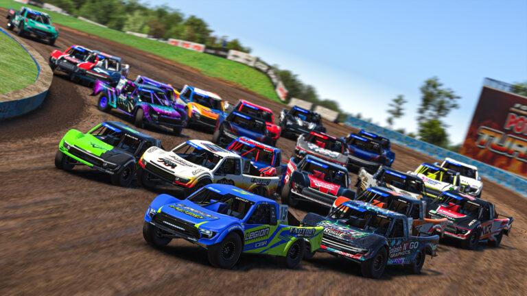 iRacing Off-Road: Nicholas Dachelet, Keaton Swane score victories at Crandon