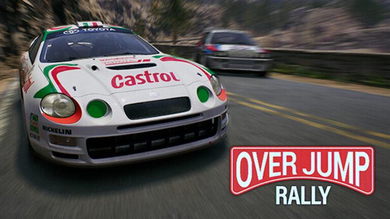 “Unofficial tribute to SEGA Rally Championship”, Over Jump Rally now listed on Steam