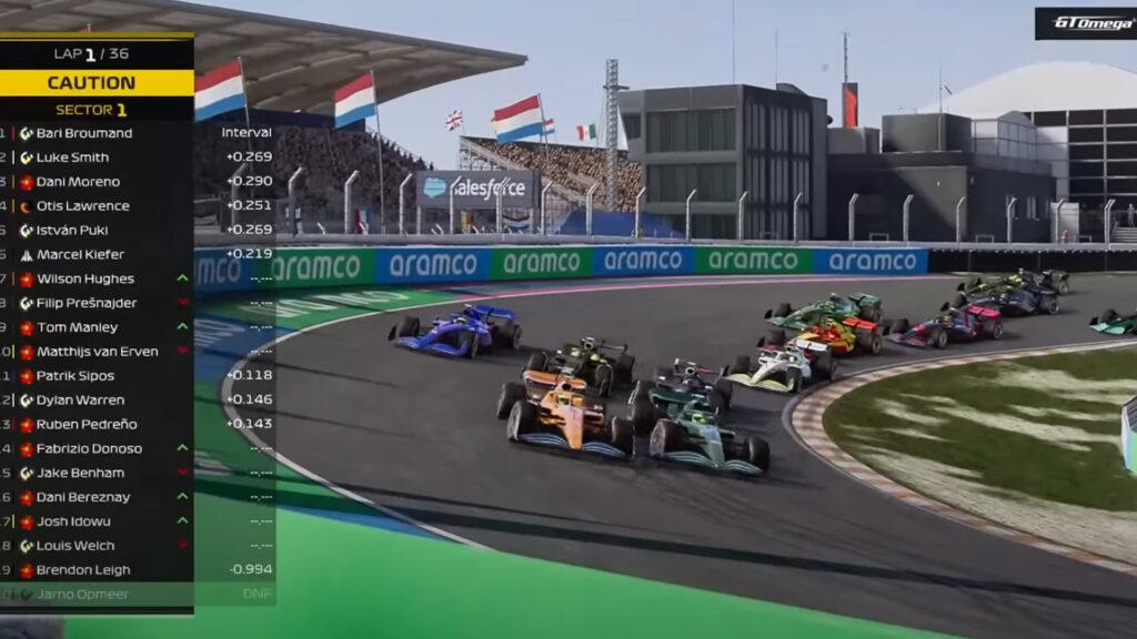 F1 23 update makes sure tyre wear is equal