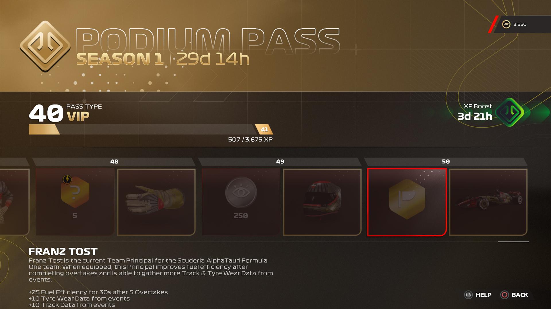 F1 Racing Pass Your guide to F1 23’s Podium Pass | Traxion