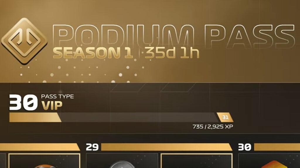 Podium Pass F1 23 season length