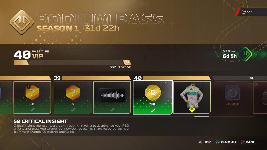 F1 22 Cross-Play and Podium Pass Series 2 Available on All Platforms