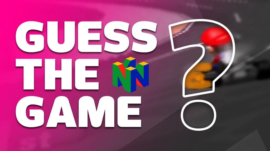 QUIZ - Can you name these N64 racing games