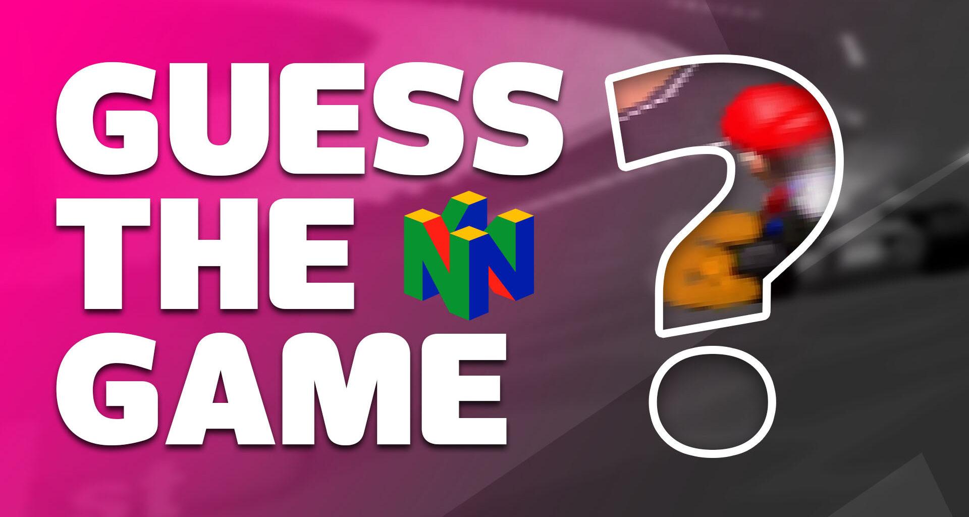 QUIZ - Can you name these N64 racing games