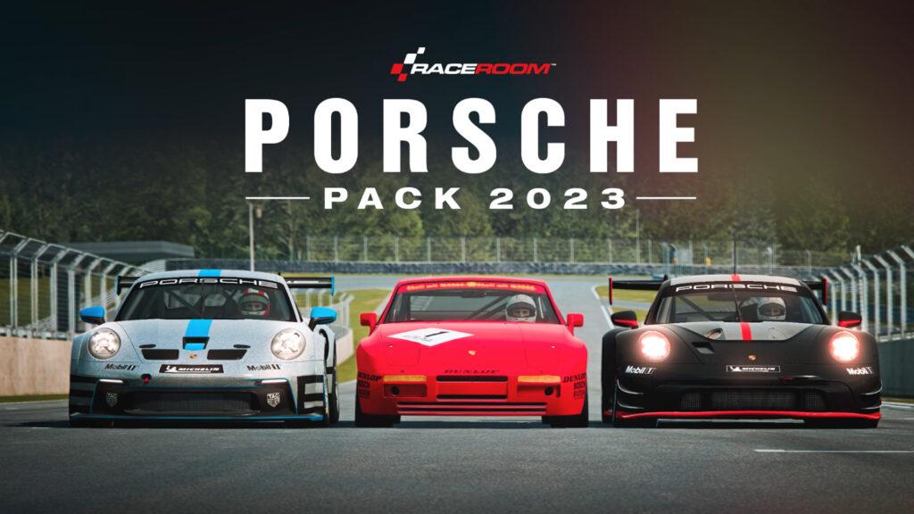 RaceRoom's Porsche Pack DLC 2023 now available