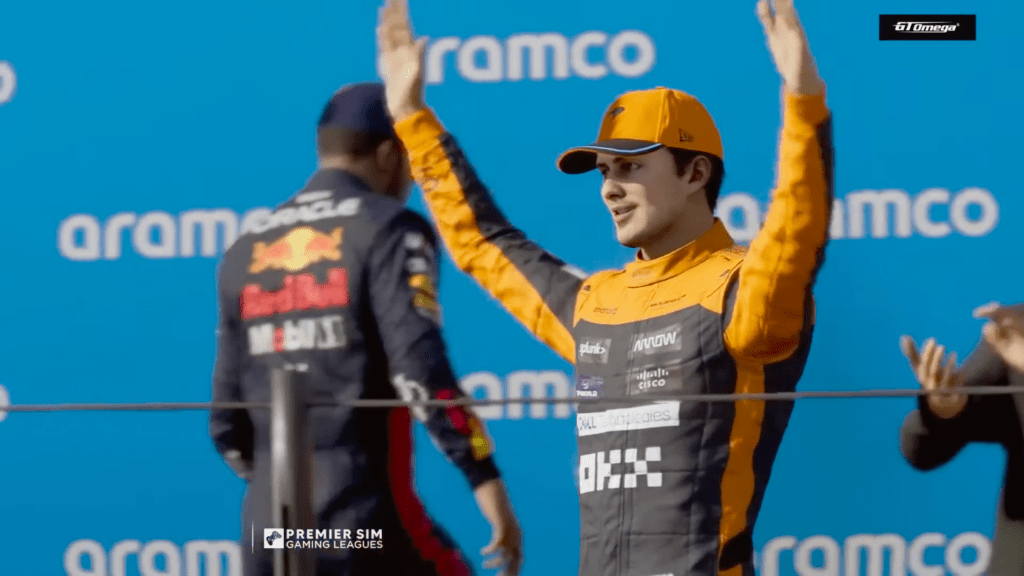 PSGL F1 PC S34: Blakeley back to winning ways at Britain