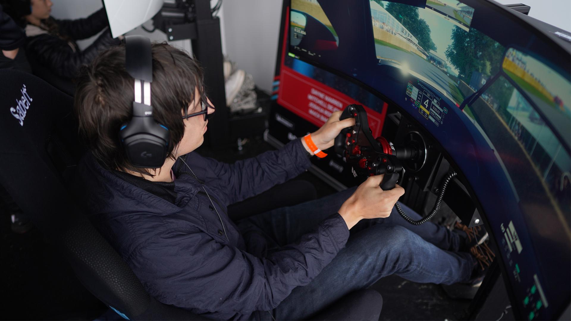 Six epic sim racing experiences at the Goodwood Festival of Speed 02