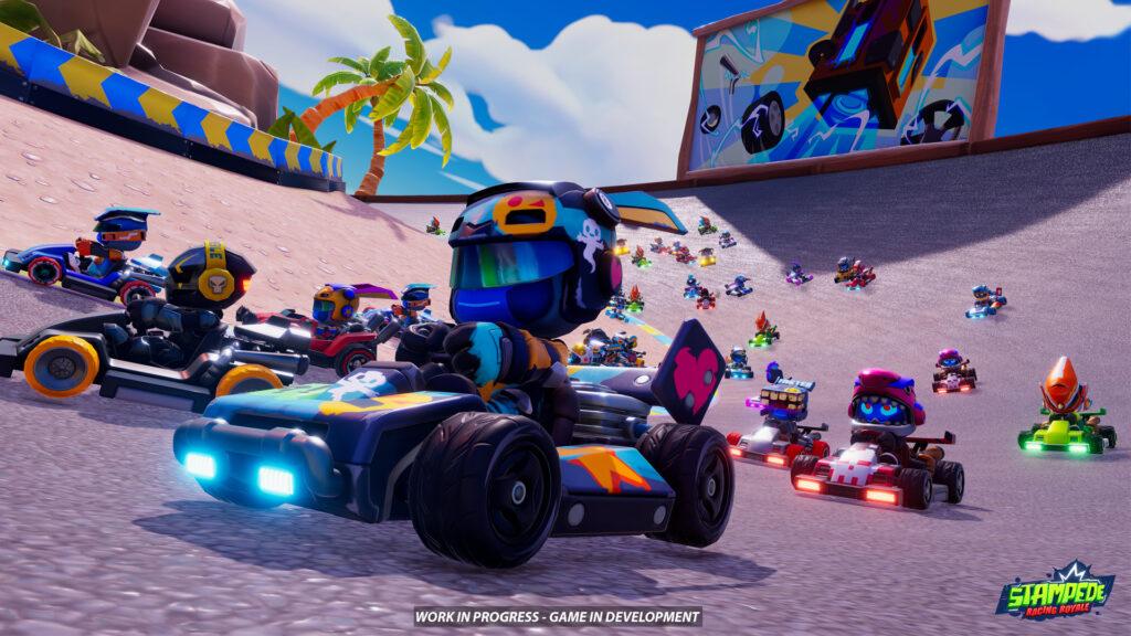 Hands-on with Stampede: Racing Royale, your next multiplayer obsession