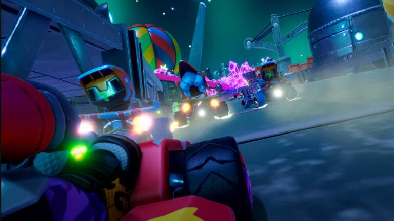 Stampede Racing Royale's first playtest 27th July