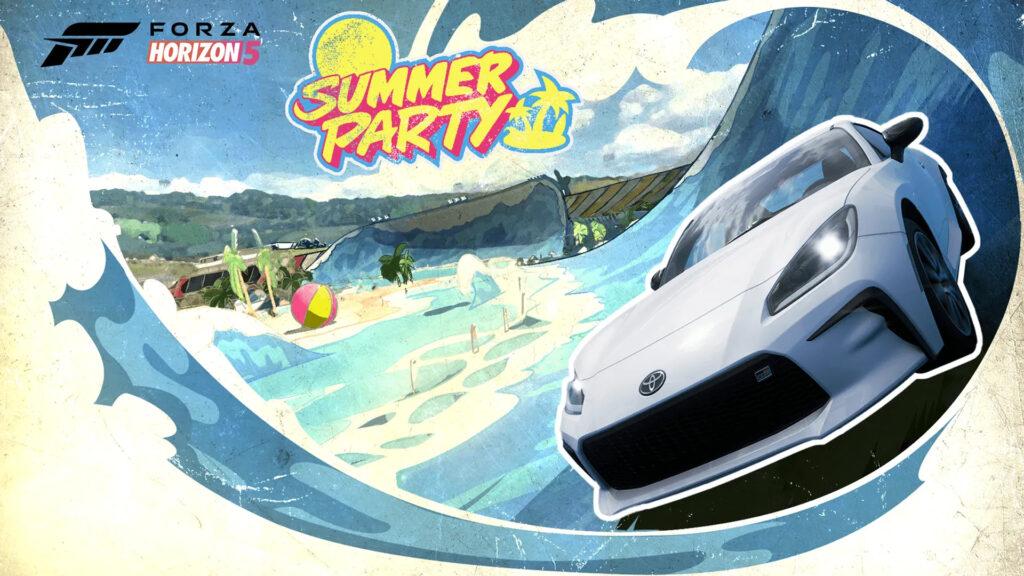 Forza Horizon 5’s next Festival Playlist is called ‘Summer Party’