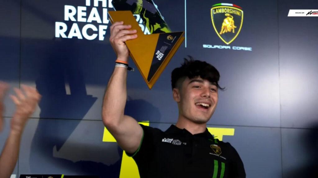 Super Trofeo Esports, The Real Race - Lemmulo secures Lamborghini contract in Germany