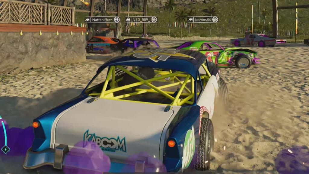 The Crew Motorfest on X: Crush your opponents in Demolition