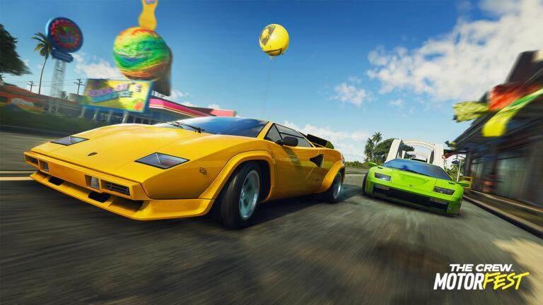The Crew Motorfest Lamborghini Closed Beta