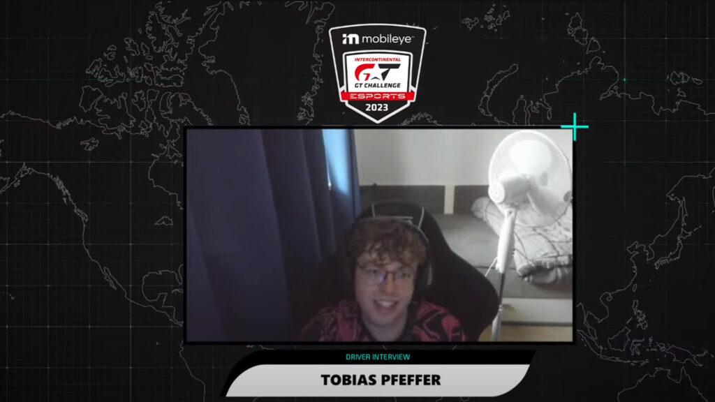 Tobias Pfeffer, Unicorns of Love, Intercontinental GT Challenge Esports Spa 24 Hours 2023