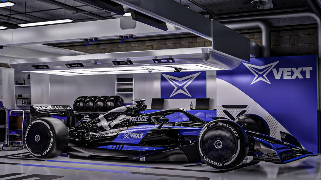 Veloce Media Group VEXT sim racing digital currency, NFT