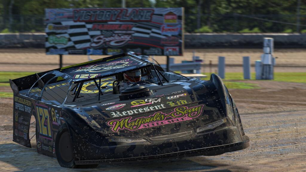 iRacing WoO Late Models: Blake Matjoulis wins at Fairbury over Evan Seay