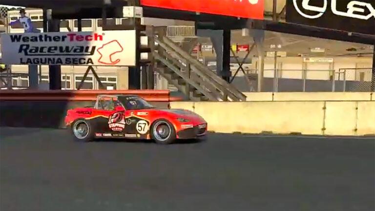 Bianca Constantiniu scores double victory in Screen to Speed Summer Cup opener at Laguna Seca