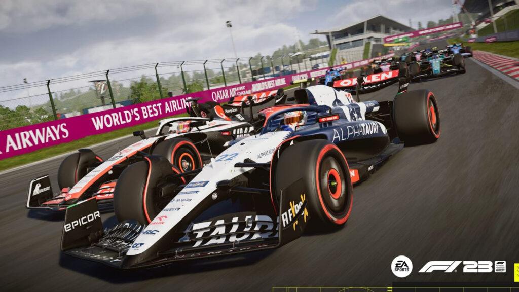 F1 Replay Events now live in EA Sports F1 23 v1.08 patch