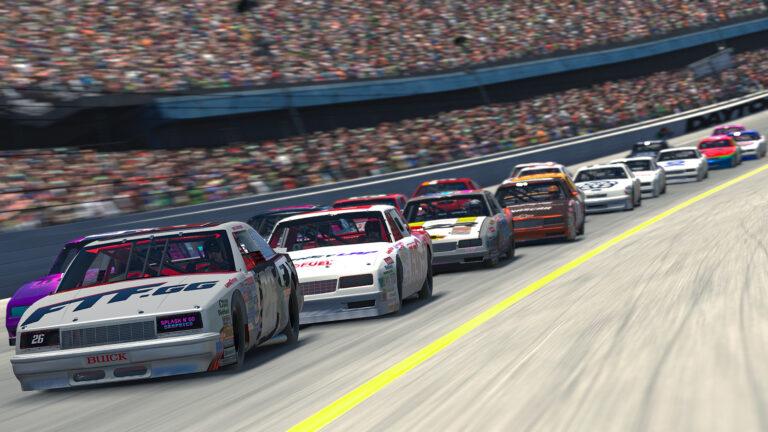 Top 88 confirmed for 2023 eRacr.gg Firecracker 400 presented by Thrustmaster T818