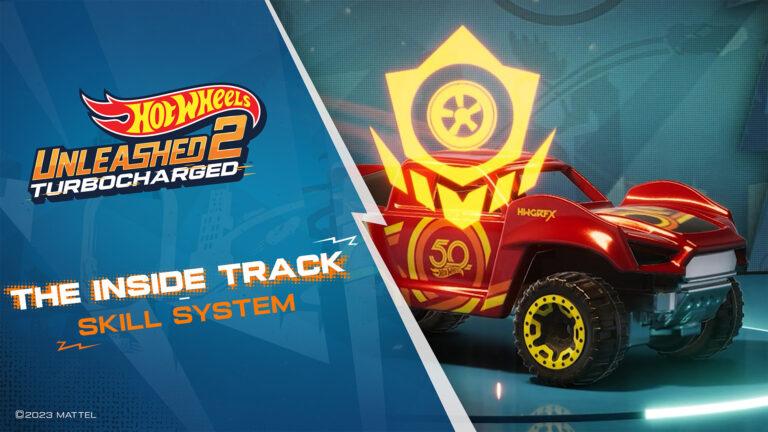 Details revealed for Hot Wheels Unleashed 2 Turbocharged's Skill System