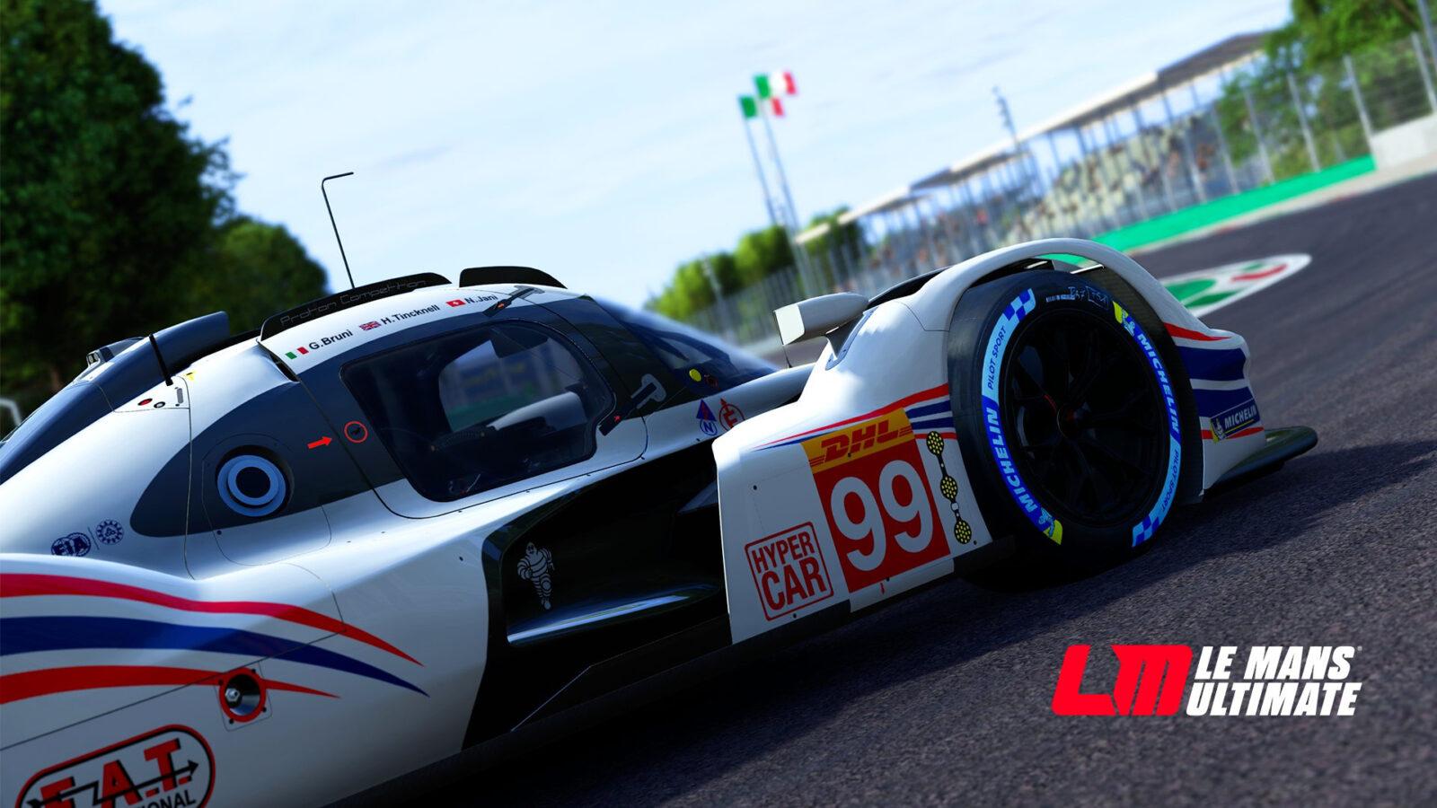 First look at Monza, Proton Competition Hypercar in Le Mans Ultimate ...