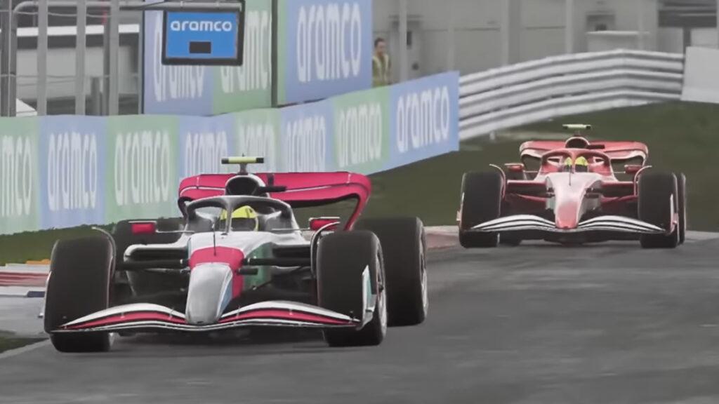 PSGL F1 PC S34: Benham claims extraordinary victory from 18th on the grid