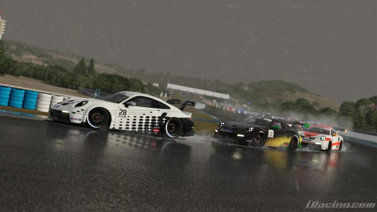 iRacing rain developments continue, but still no release date set