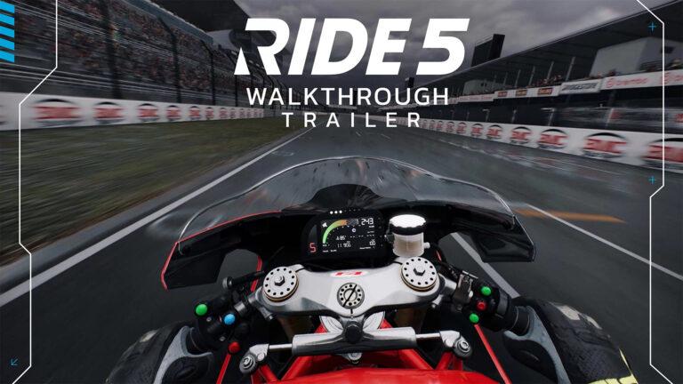 RIDE 5 will feature a four-act Career Mode with a new Rivals system