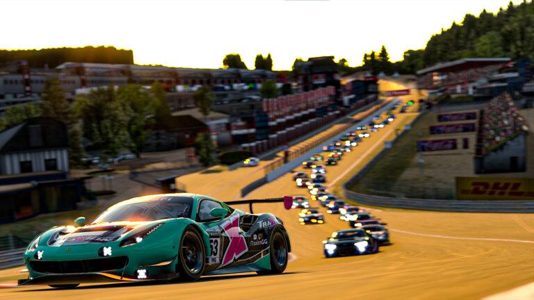 Next up on iRacing's Special Event Calendar - Spa 24HR