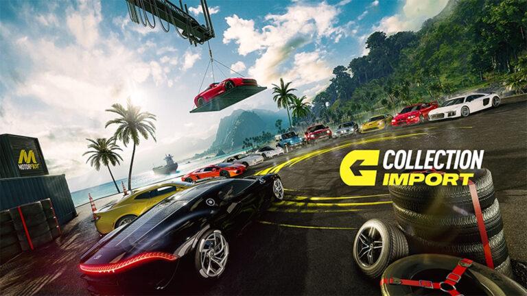What is the Collection Import system on The Crew Motorfest?