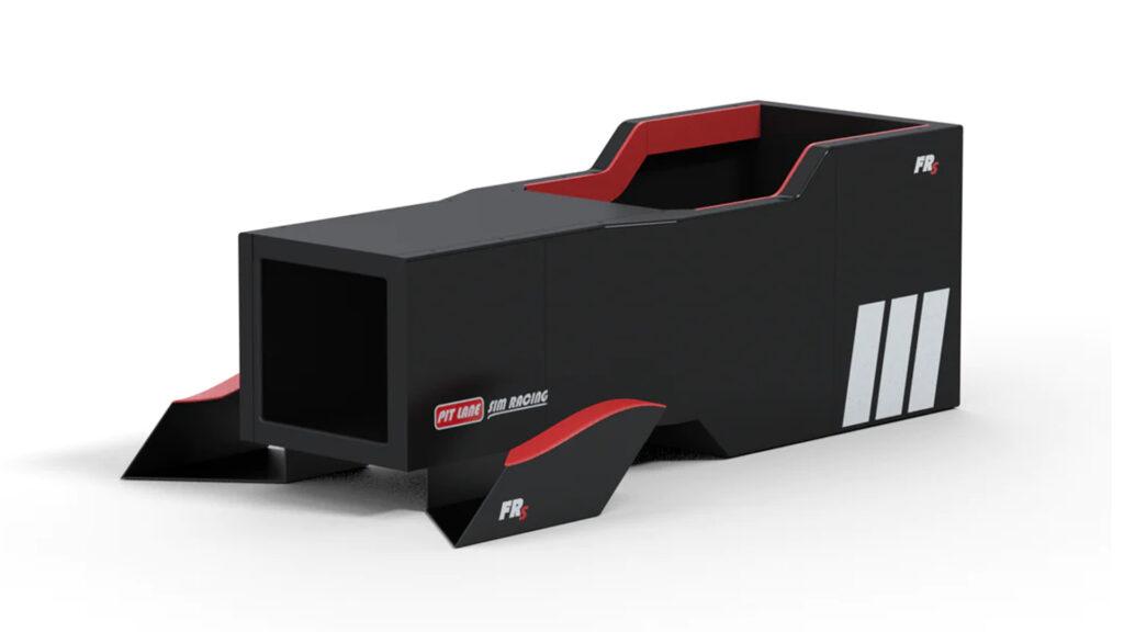 Pit Lane Sim Racing - Formula Racing Simulator (FRS) Cockpit