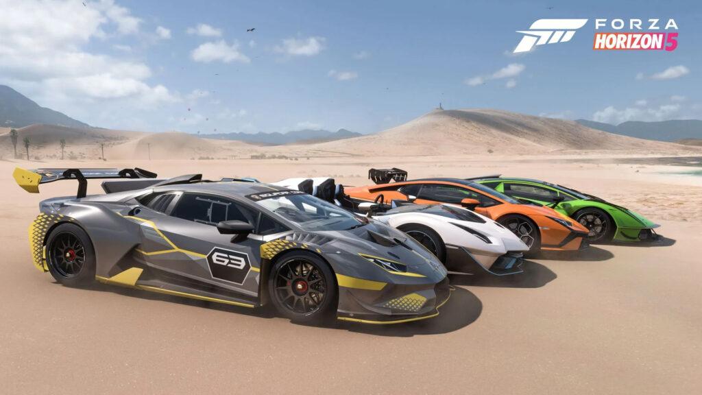Forza Horizon 5 'Italian Automotive' update brings 23 cars