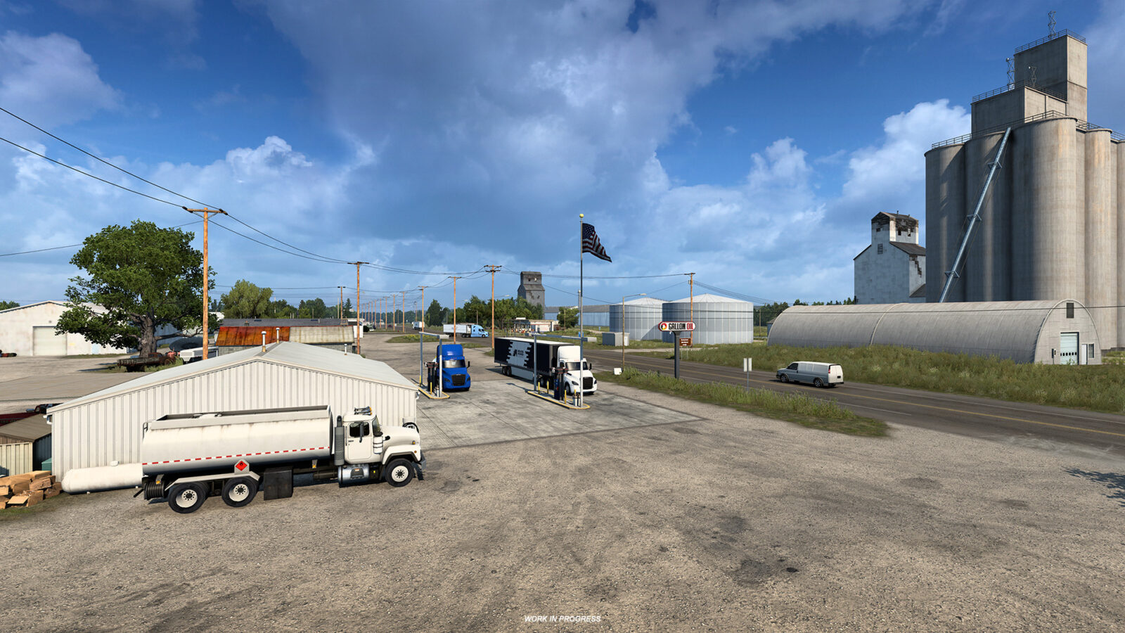 American Truck Simulator Nebraska DLC announced Traxion